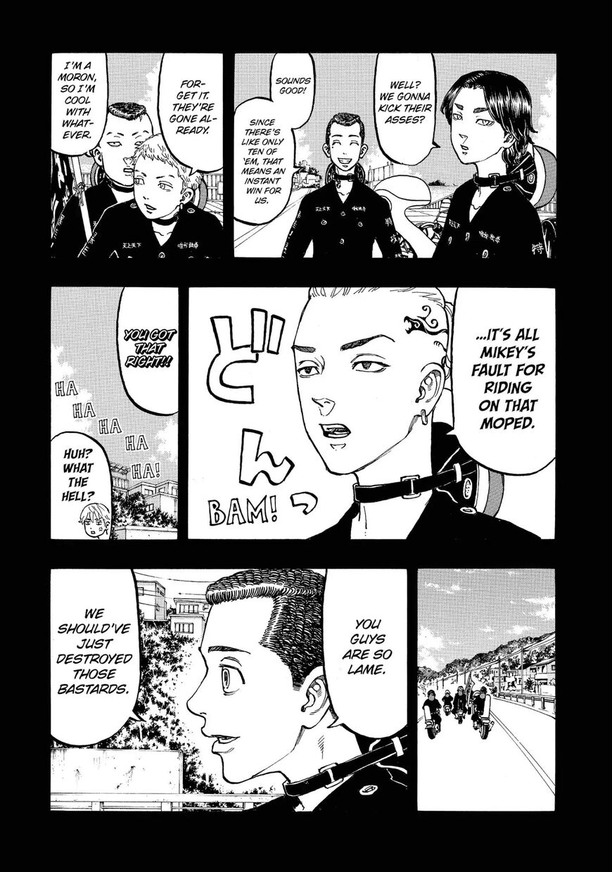 Read Tokyo Revengers EN Manga Online