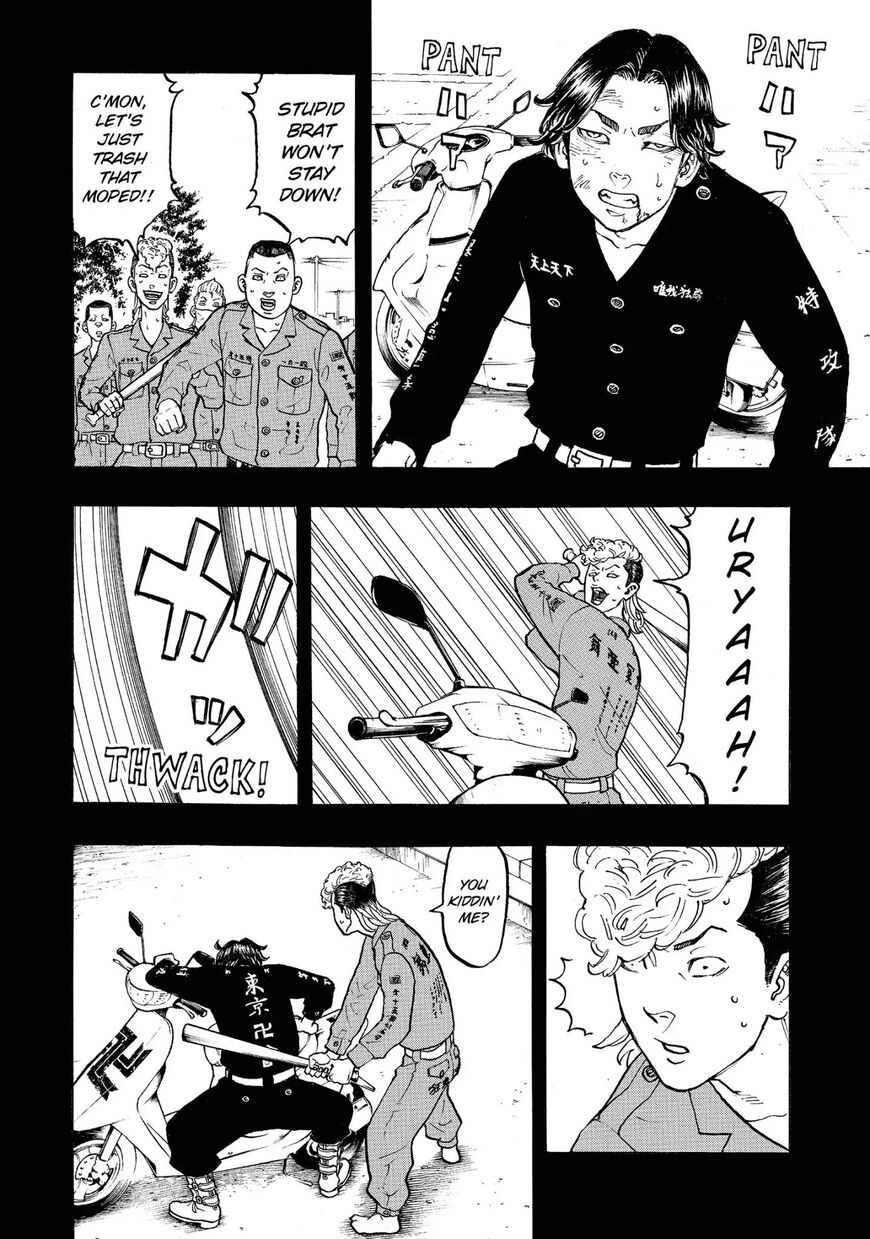 Read Tokyo Revengers EN Manga Online
