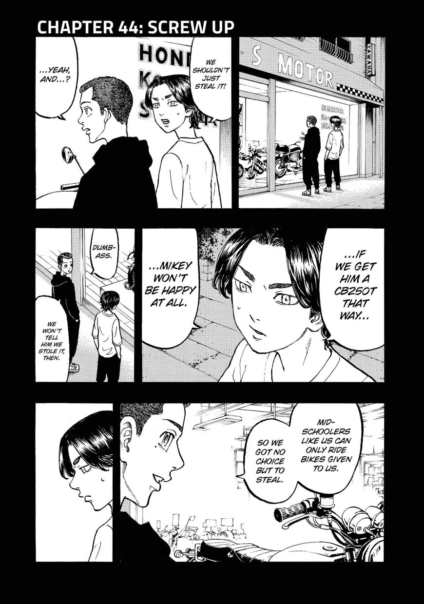 Read Tokyo Revengers EN Manga Online