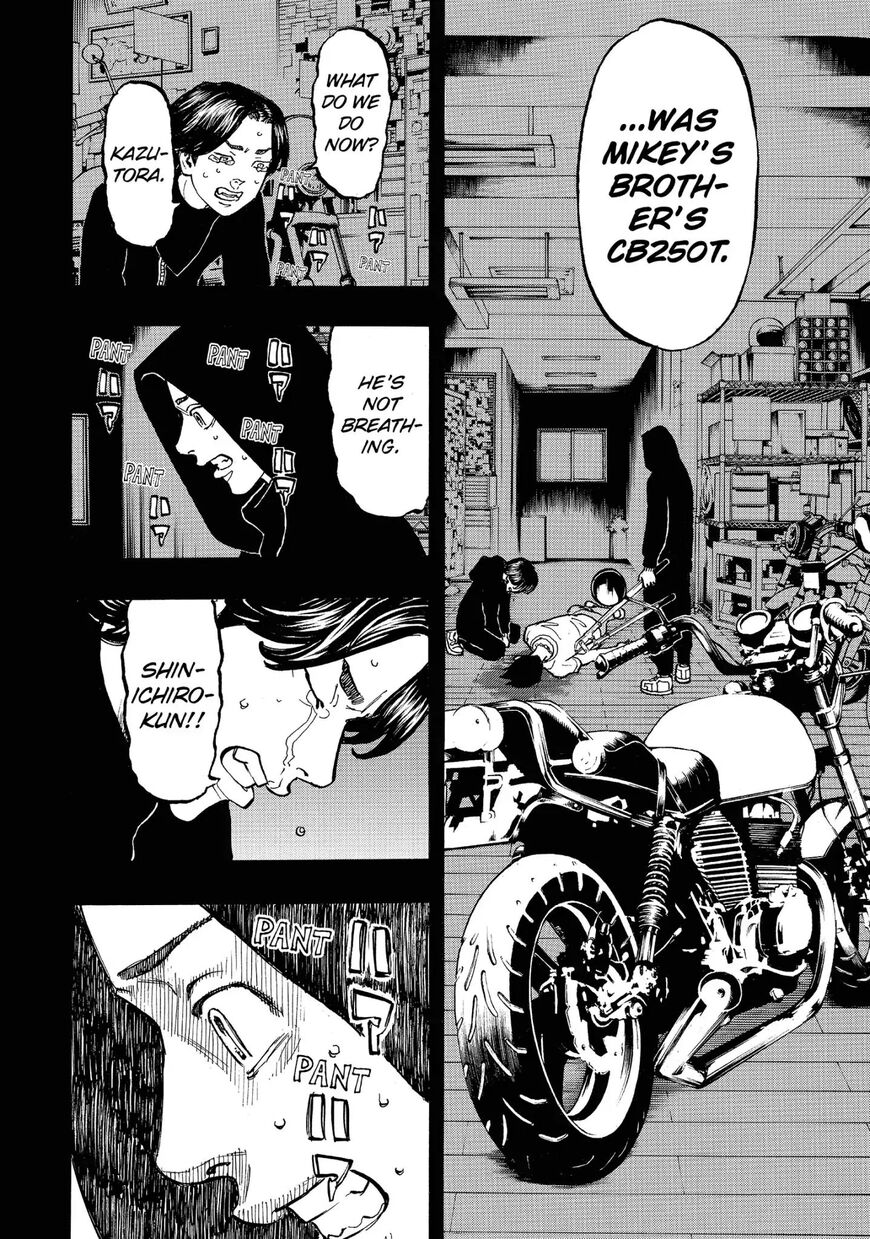Read Tokyo Revengers EN Manga Online