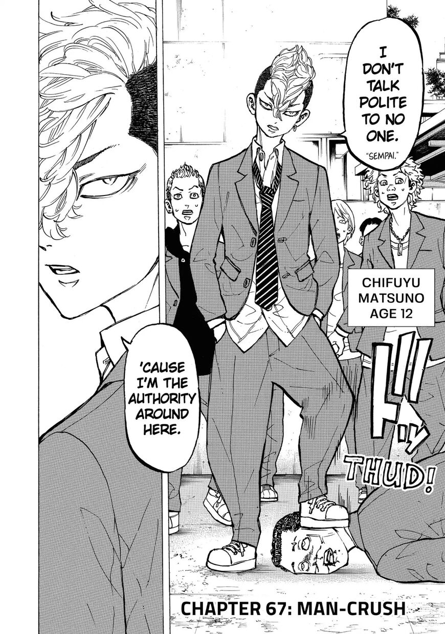 Read Tokyo Revengers EN Manga Online