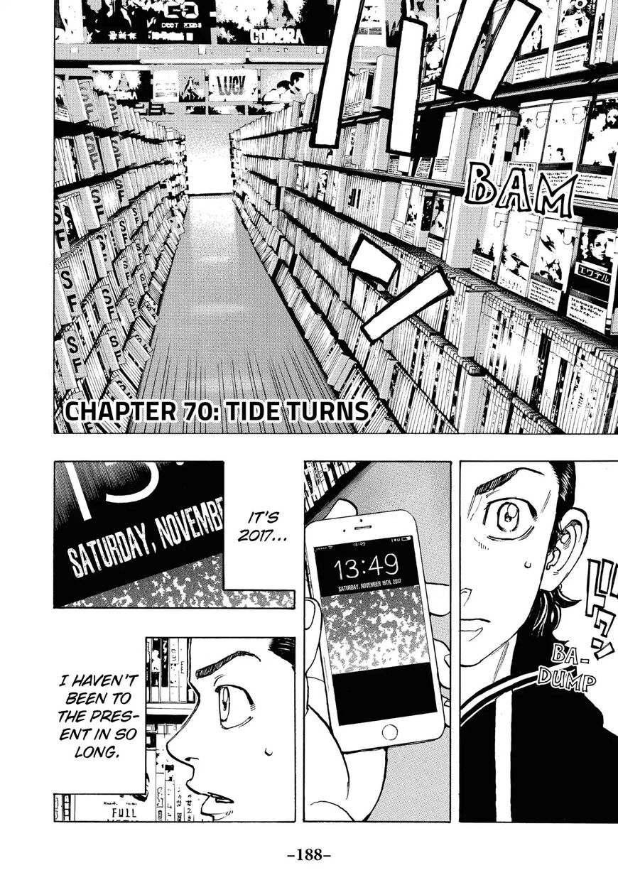 Read Tokyo Revengers EN Manga Online