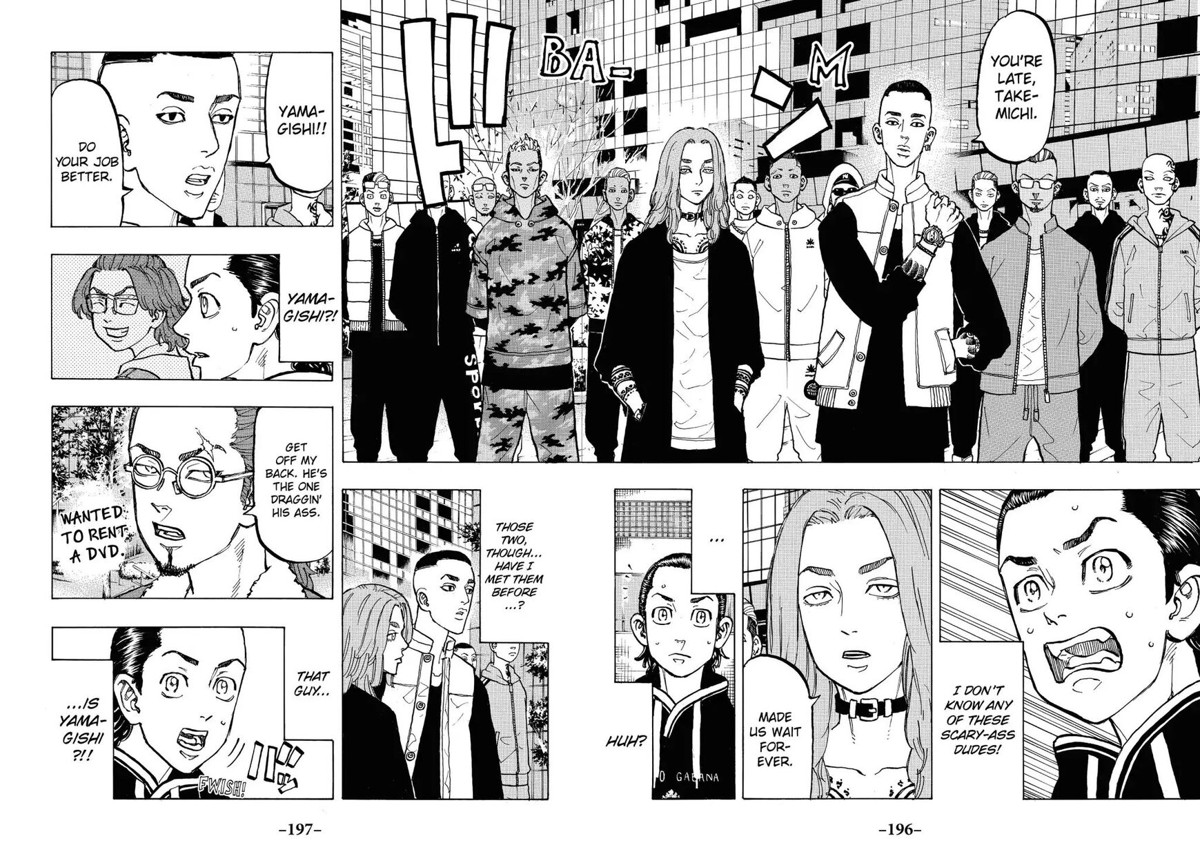 Read Tokyo Revengers EN Manga Online