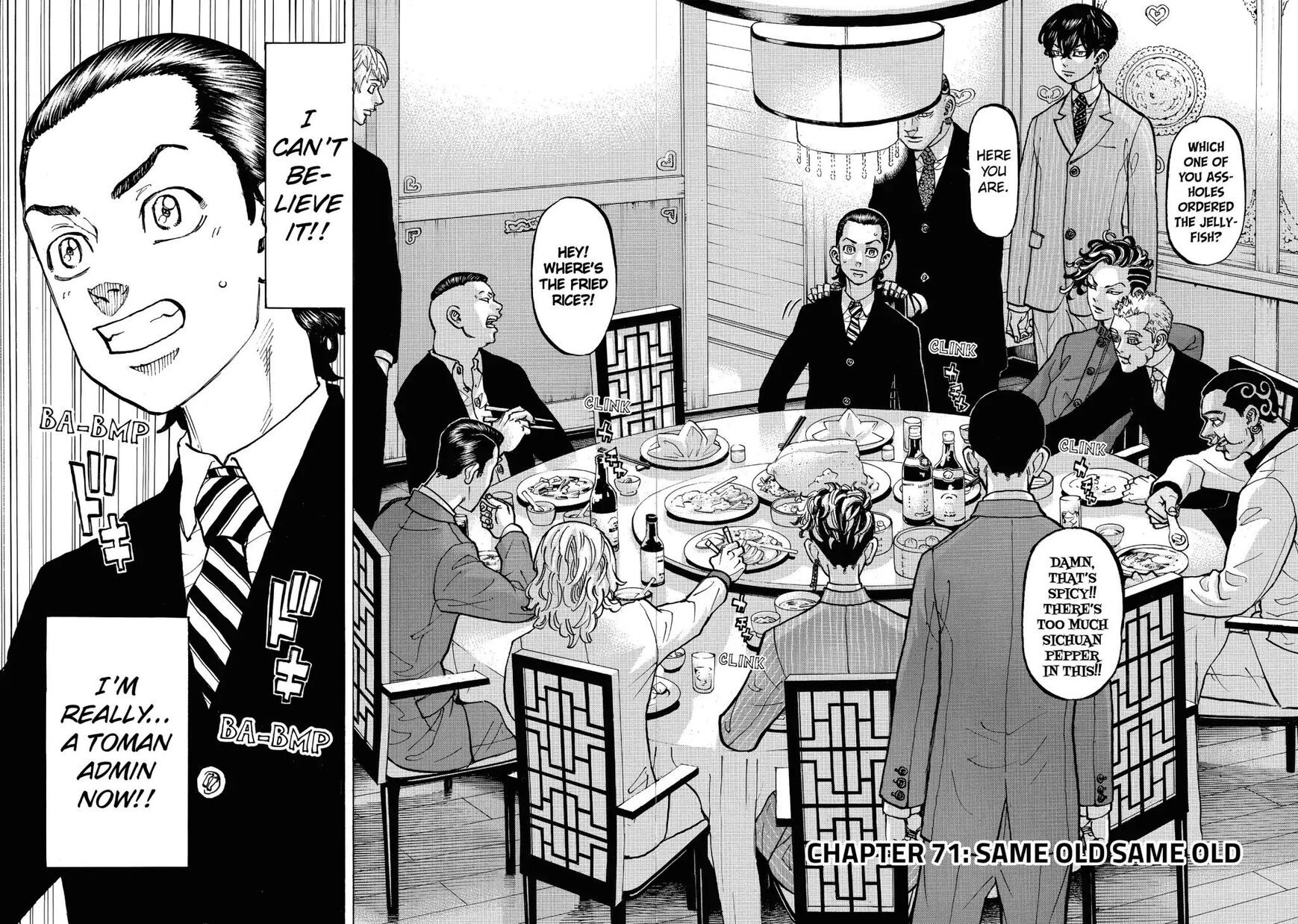 Read Tokyo Revengers EN Manga Online