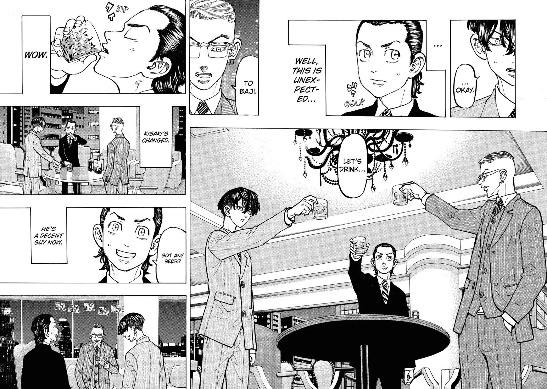 Read Tokyo Revengers EN Manga Online