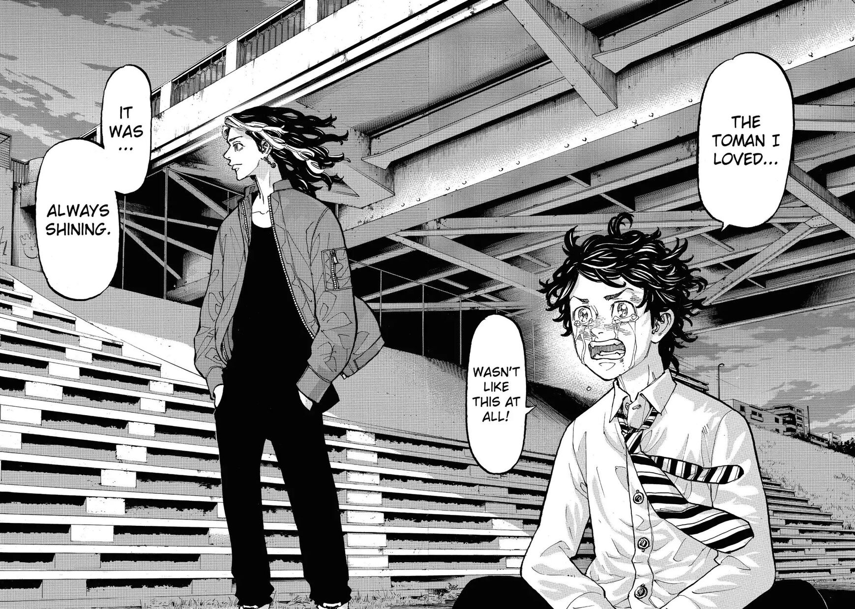 Read Tokyo Revengers EN Manga Online