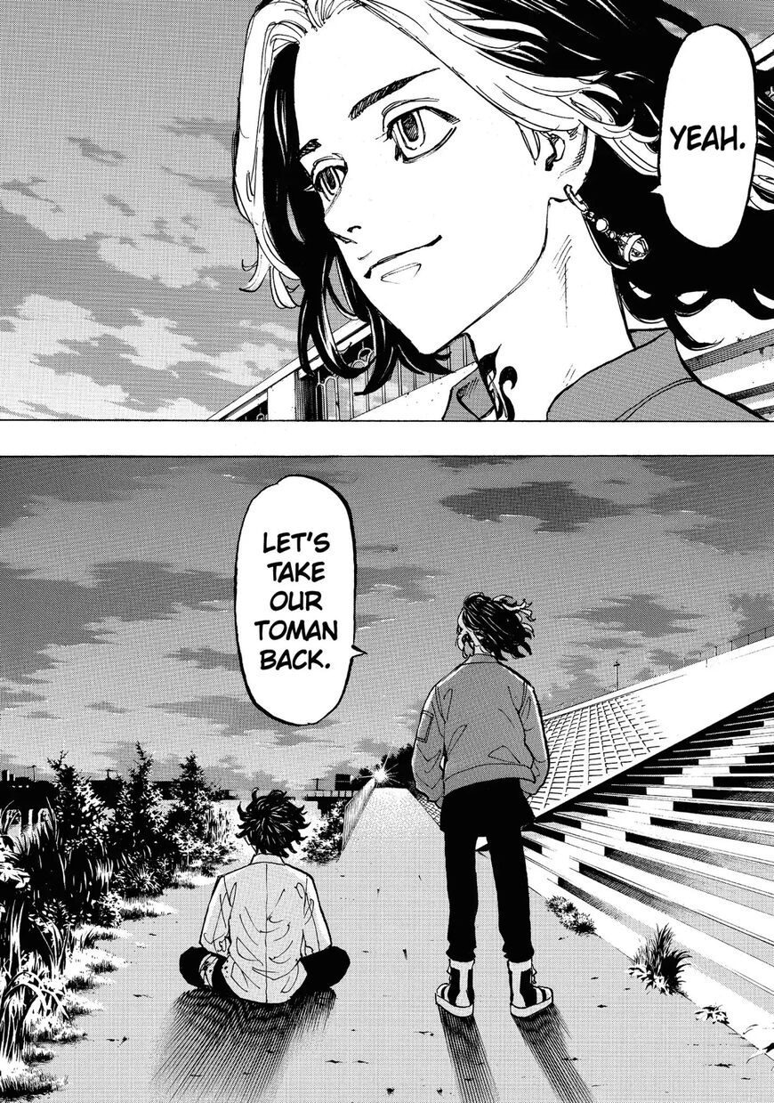 Read Tokyo Revengers EN Manga Online