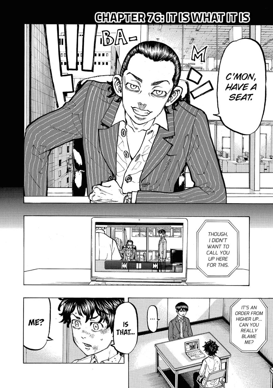 Read Tokyo Revengers EN Manga Online