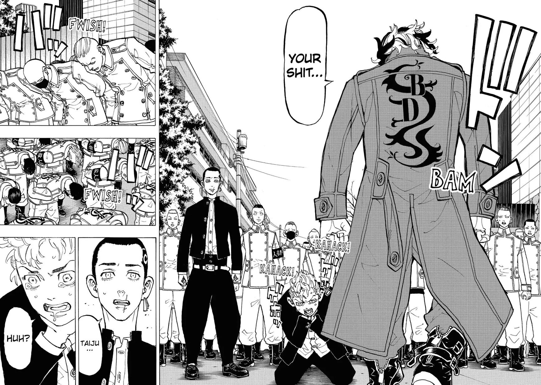Read Tokyo Revengers EN Manga Online