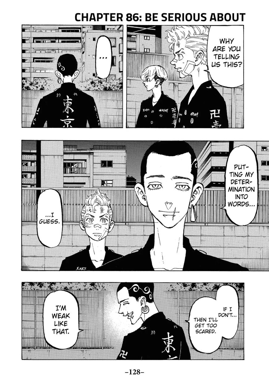 Read Tokyo Revengers EN Manga Online