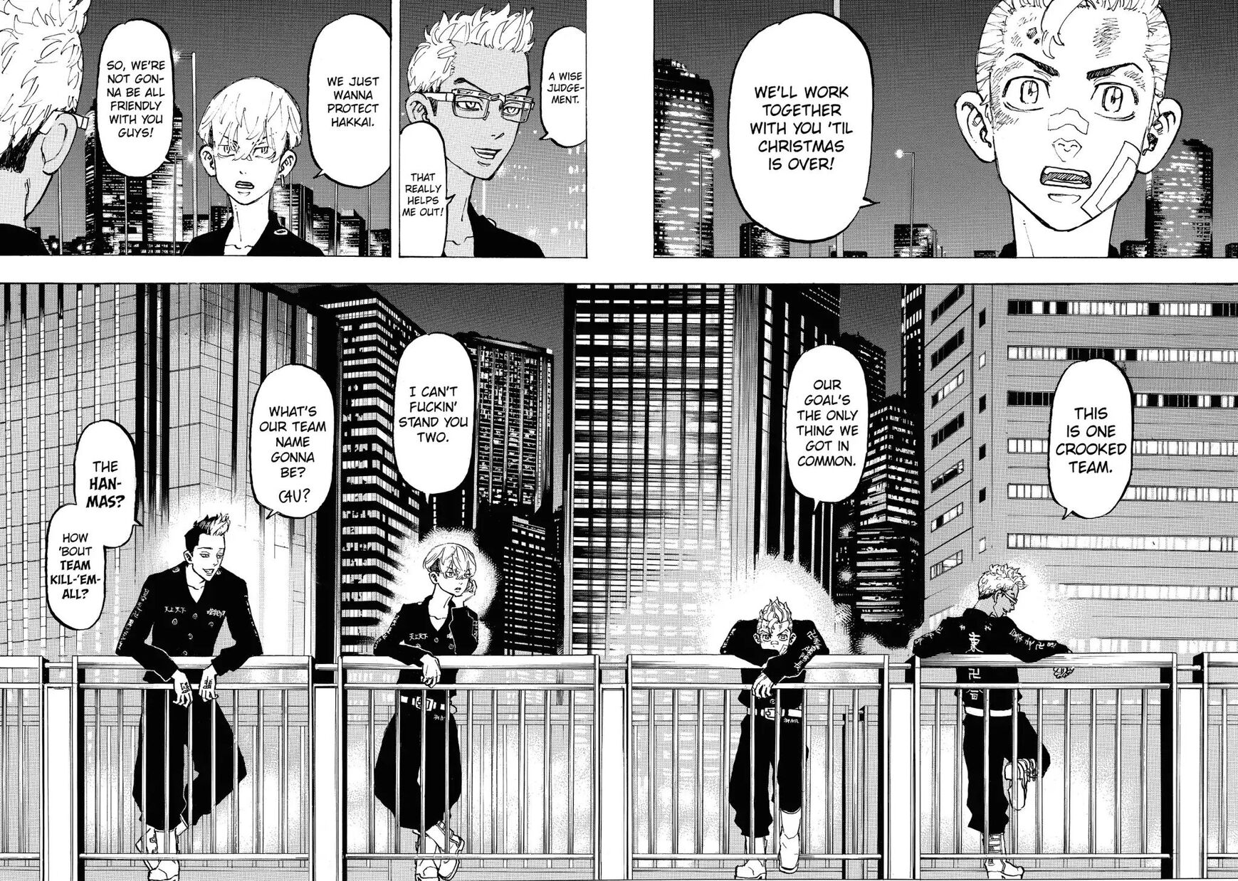 Read Tokyo Revengers EN Manga Online