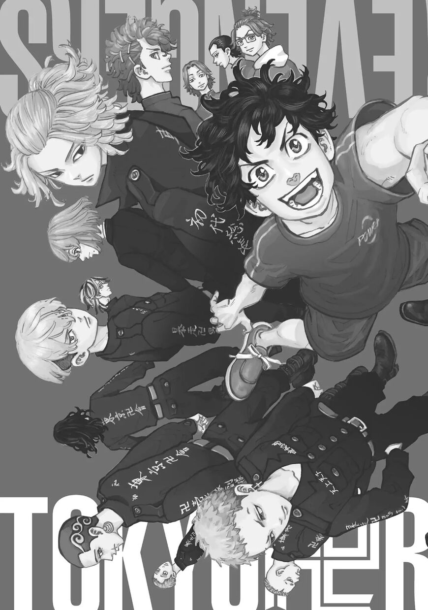 Read Tokyo Revengers EN Manga Online