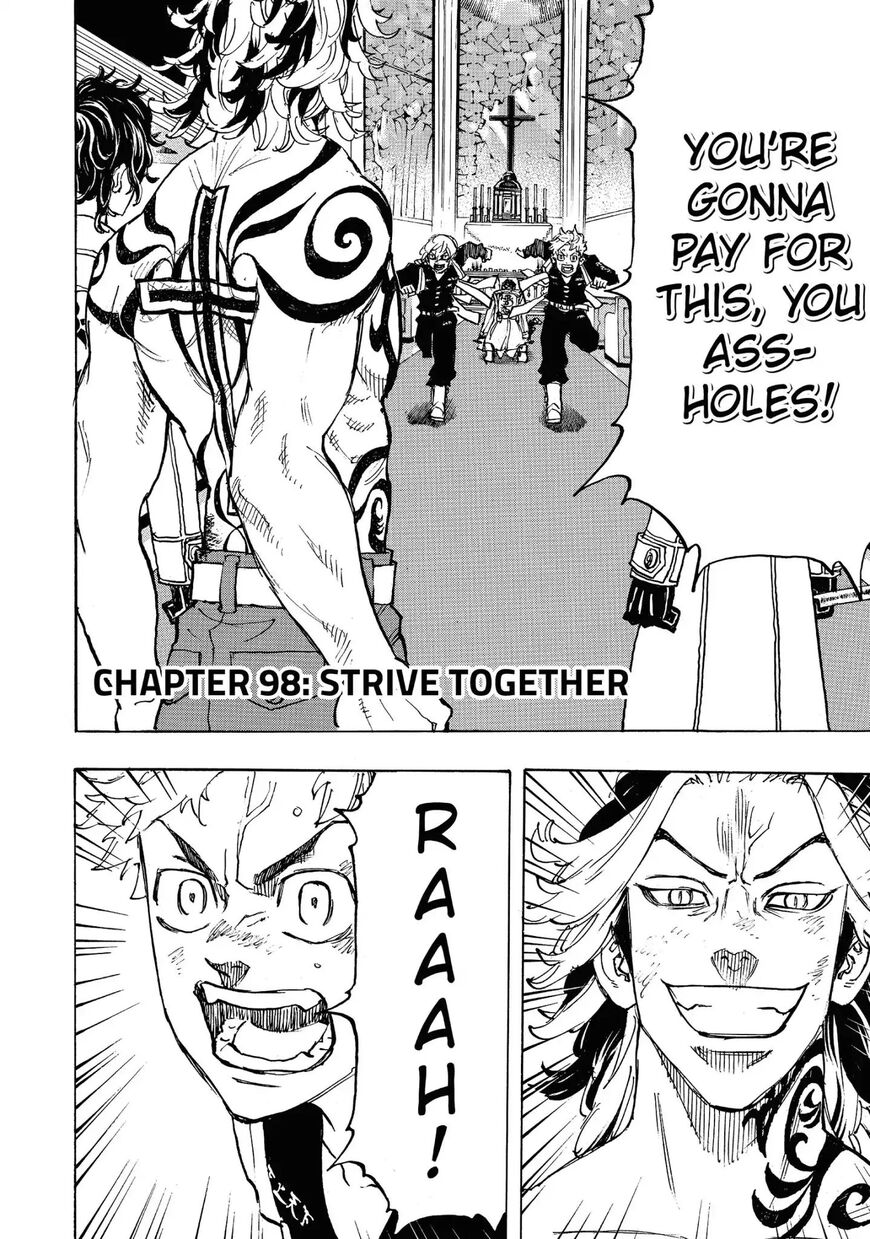 Read Tokyo Revengers EN Manga Online