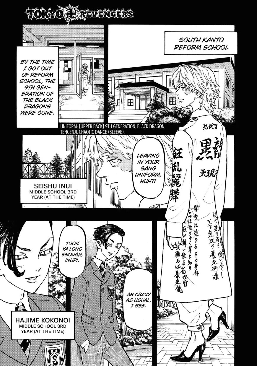 Read Tokyo Revengers EN Manga Online