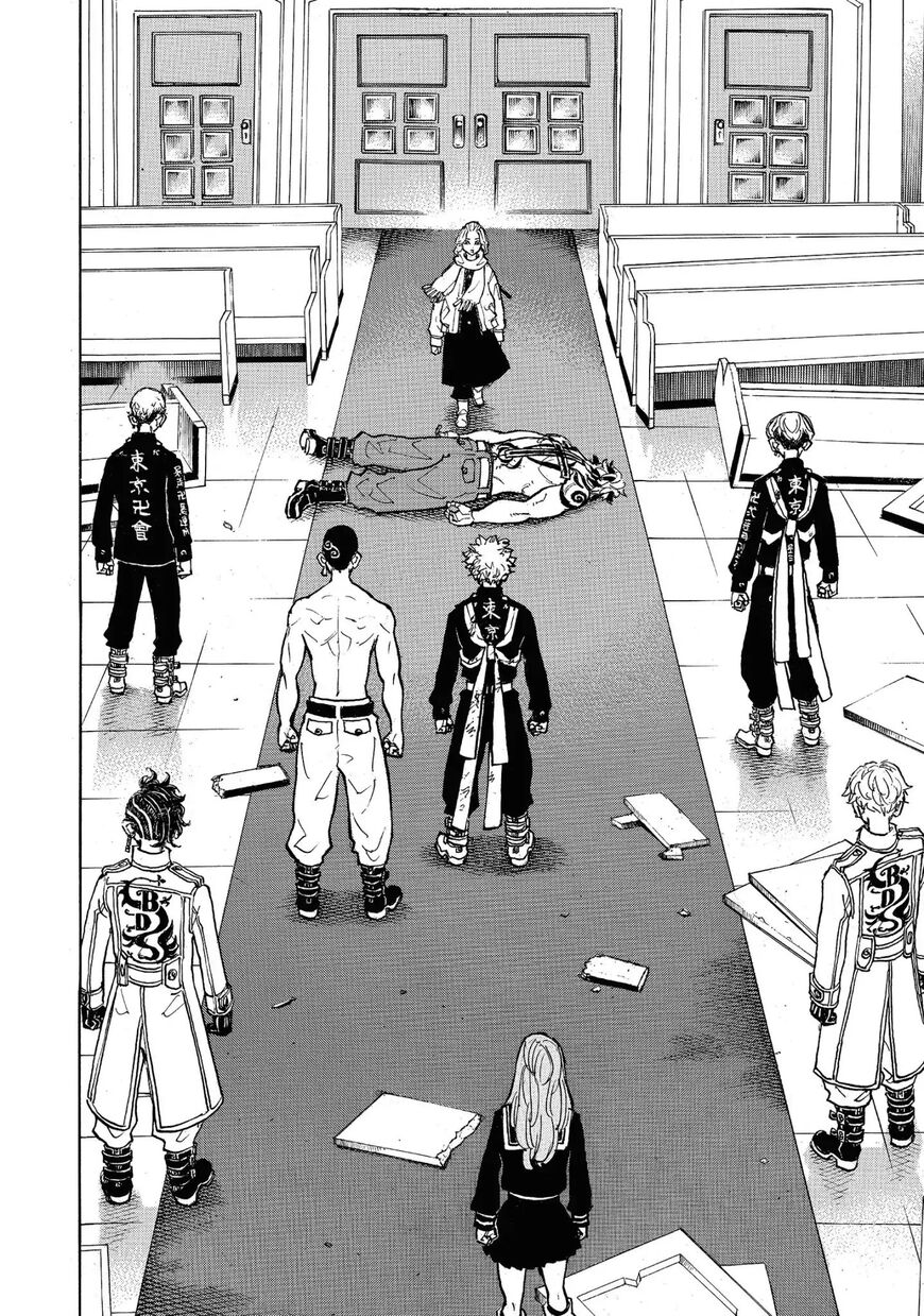 Read Tokyo Revengers EN Manga Online
