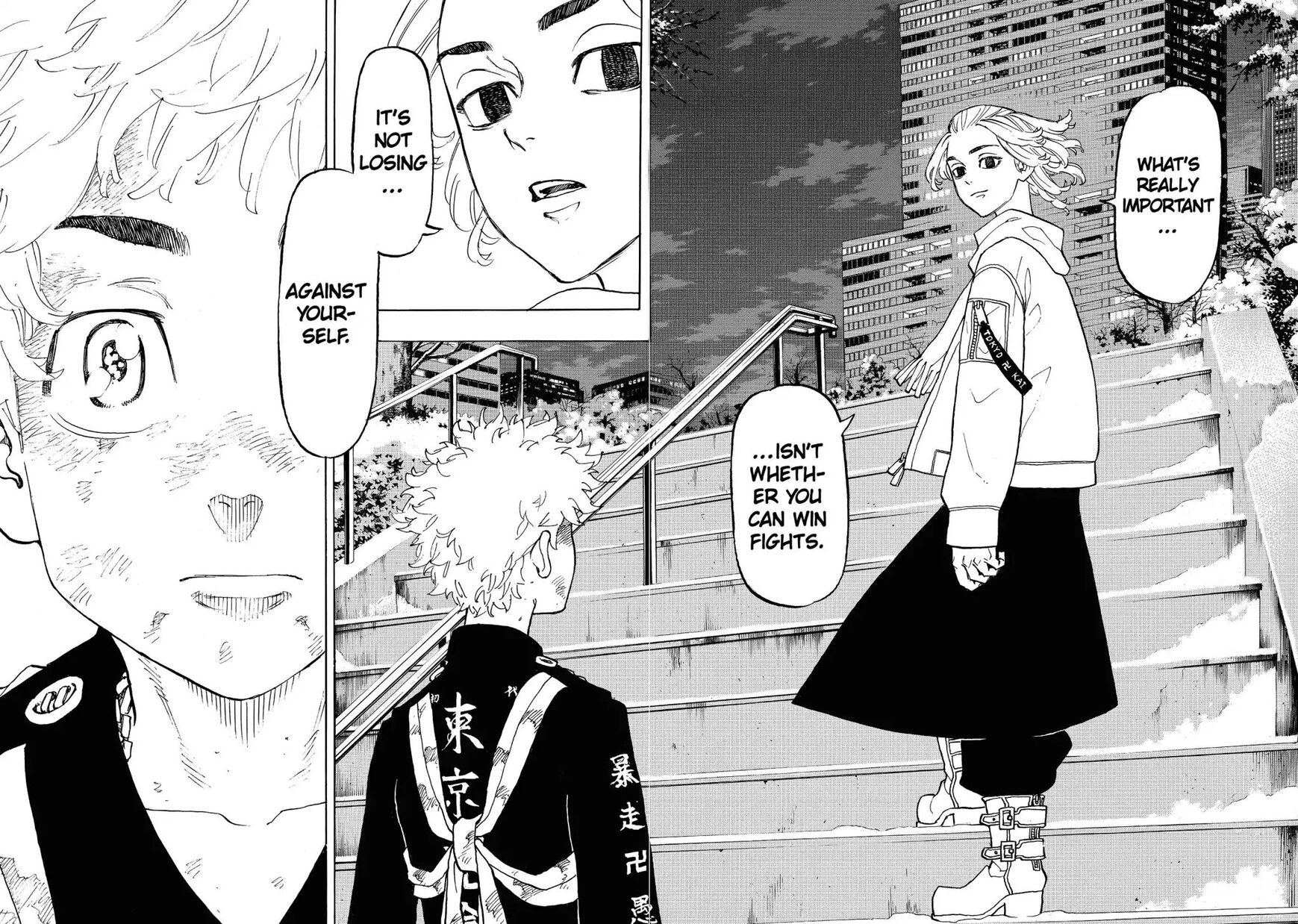 Read Tokyo Revengers EN Manga Online