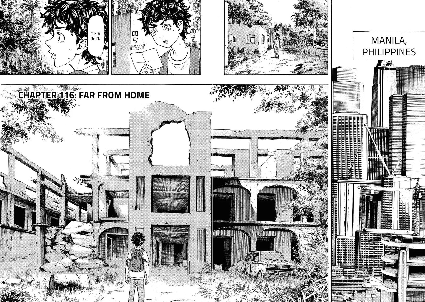 Read Tokyo Revengers EN Manga Online