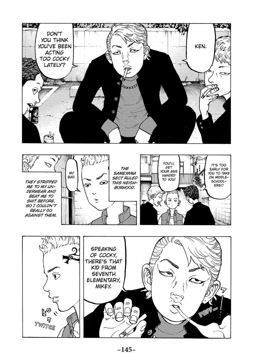 Read Tokyo Revengers EN Manga Online