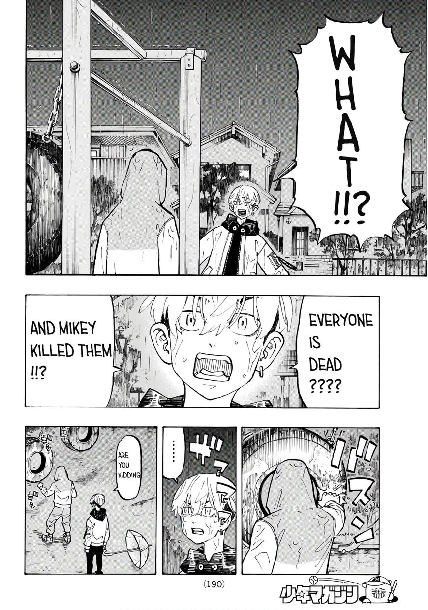 Read Tokyo Revengers EN Manga Online