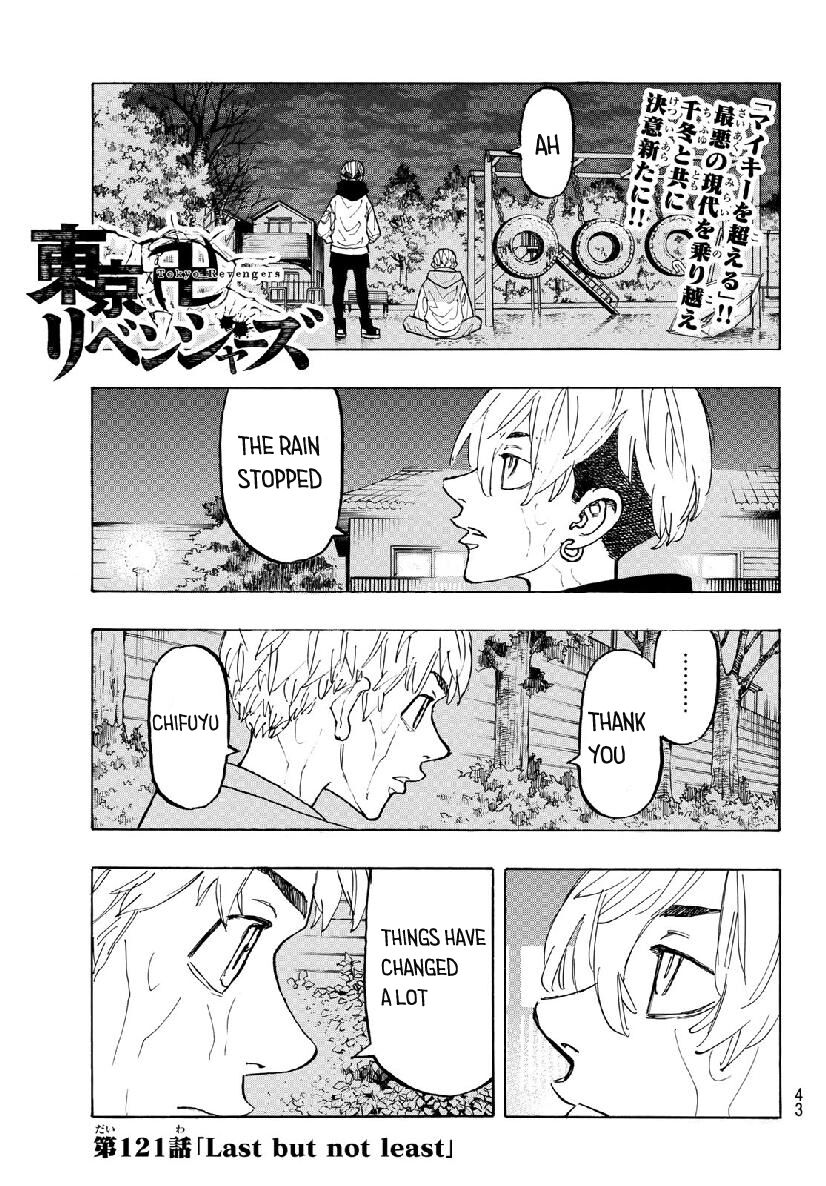 Read Tokyo Revengers EN Manga Online