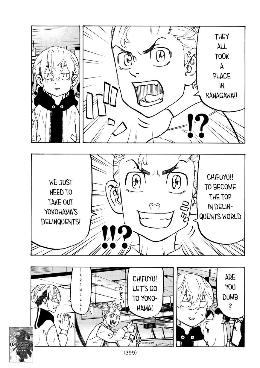 Read Tokyo Revengers EN Manga Online