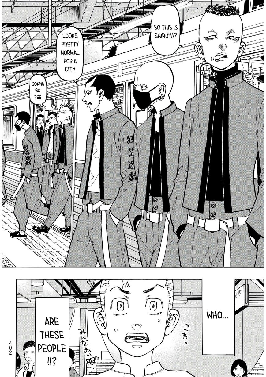 Read Tokyo Revengers EN Manga Online
