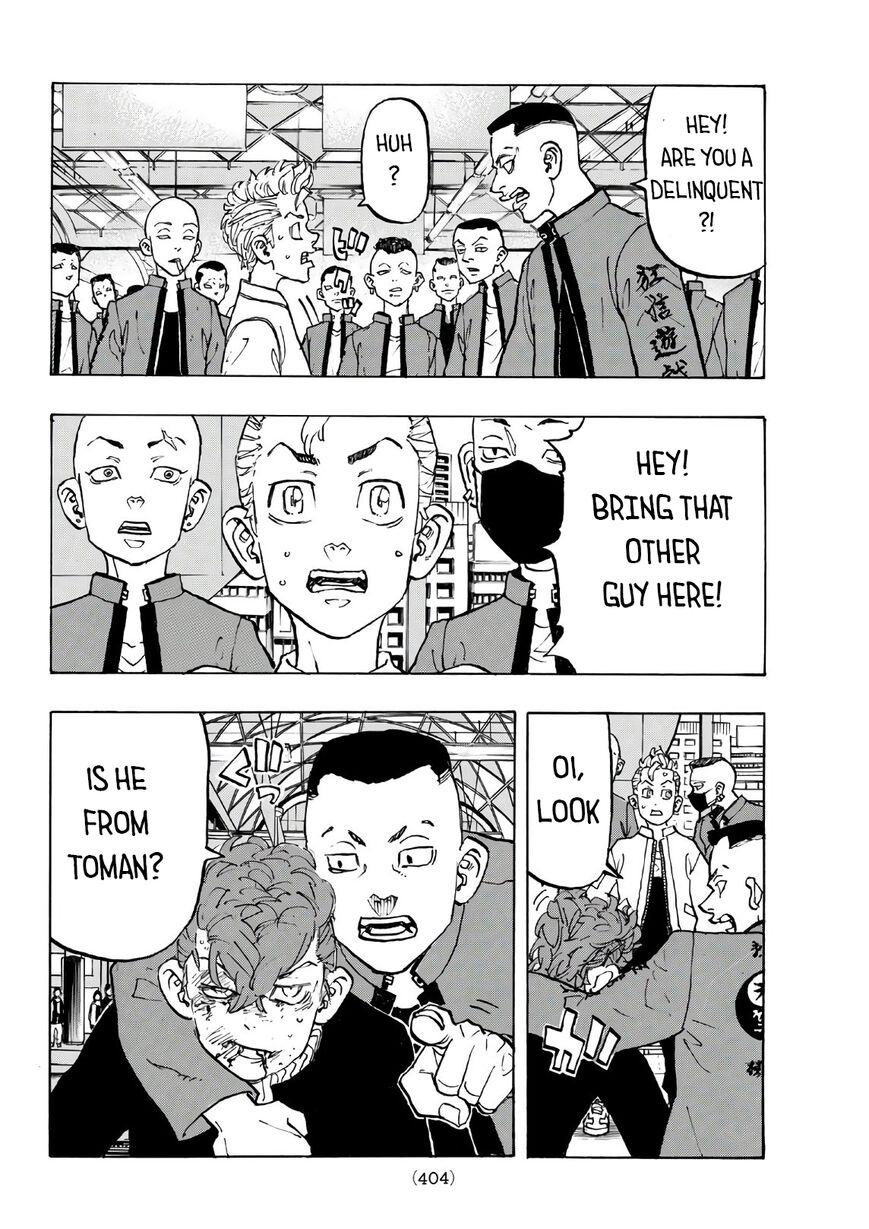 Read Tokyo Revengers EN Manga Online