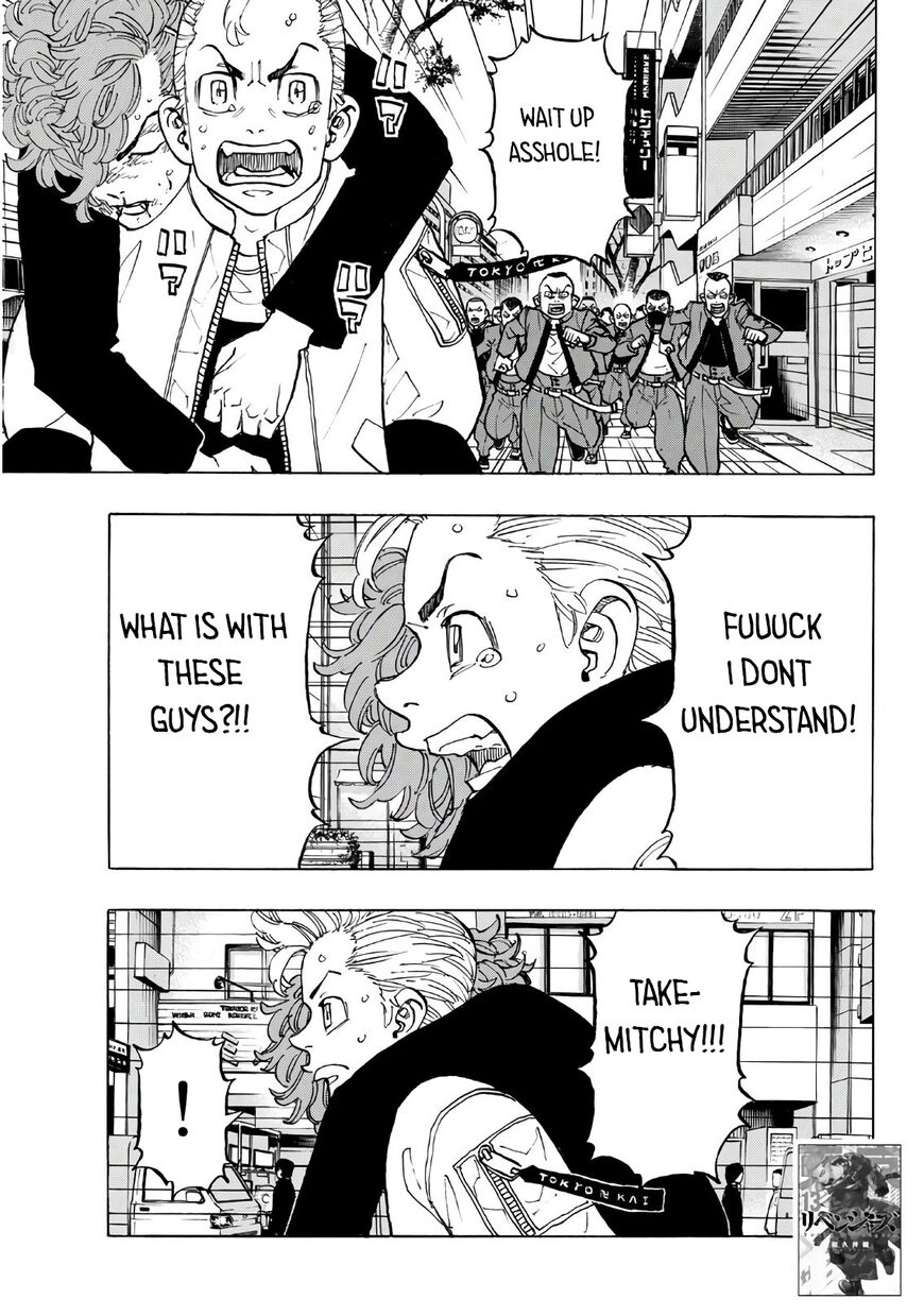 Read Tokyo Revengers EN Manga Online