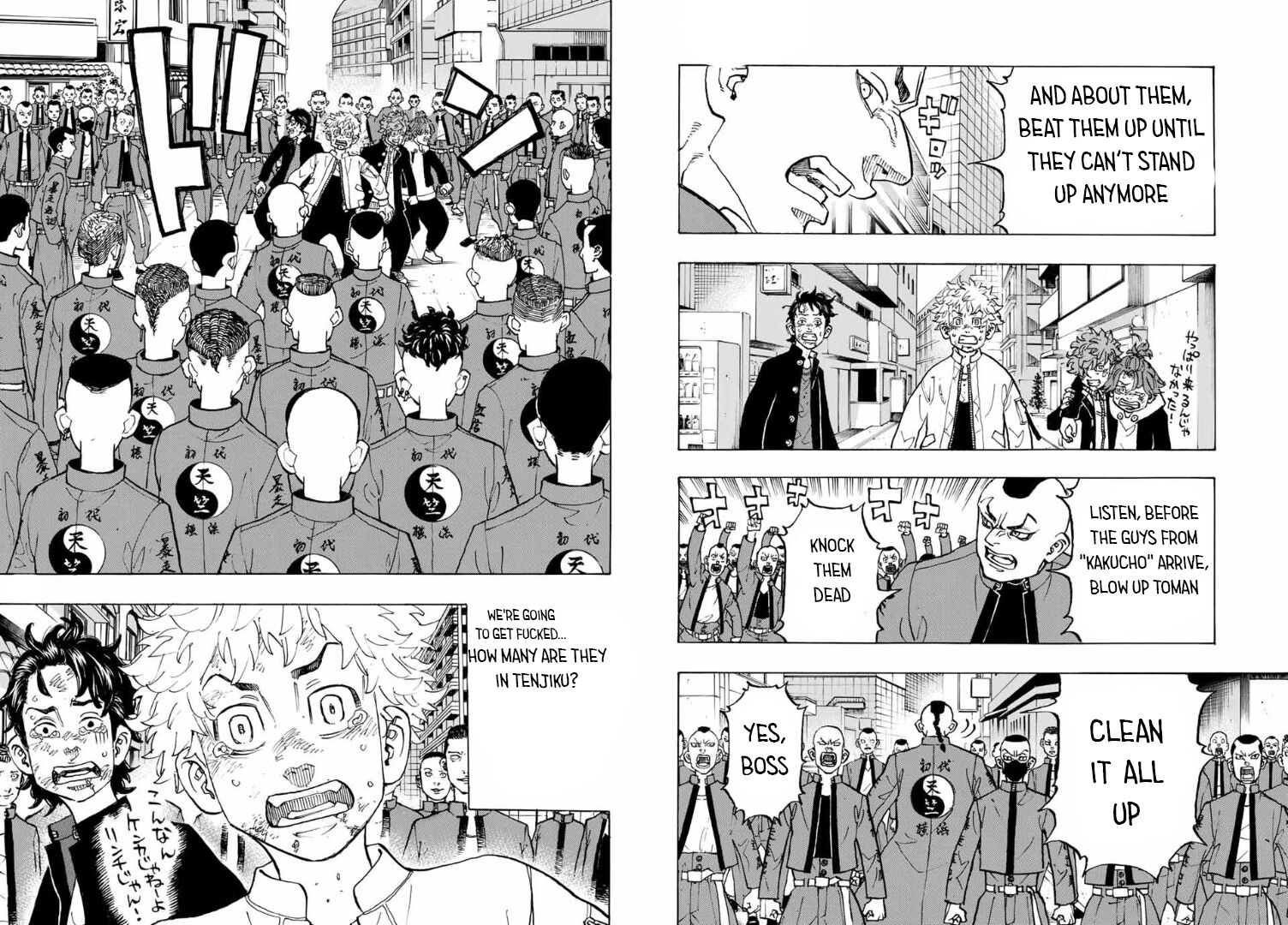 Read Tokyo Revengers EN Manga Online