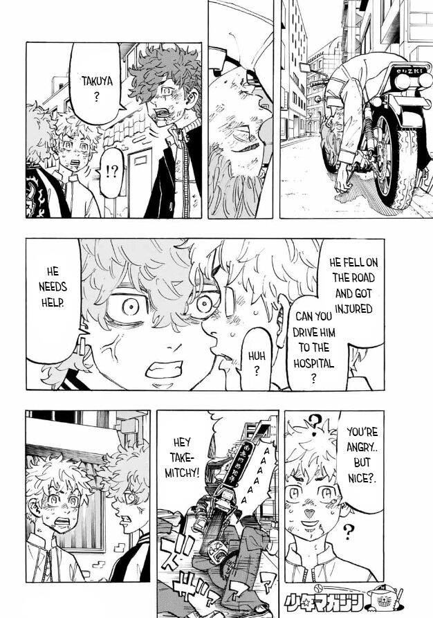 Read Tokyo Revengers EN Manga Online