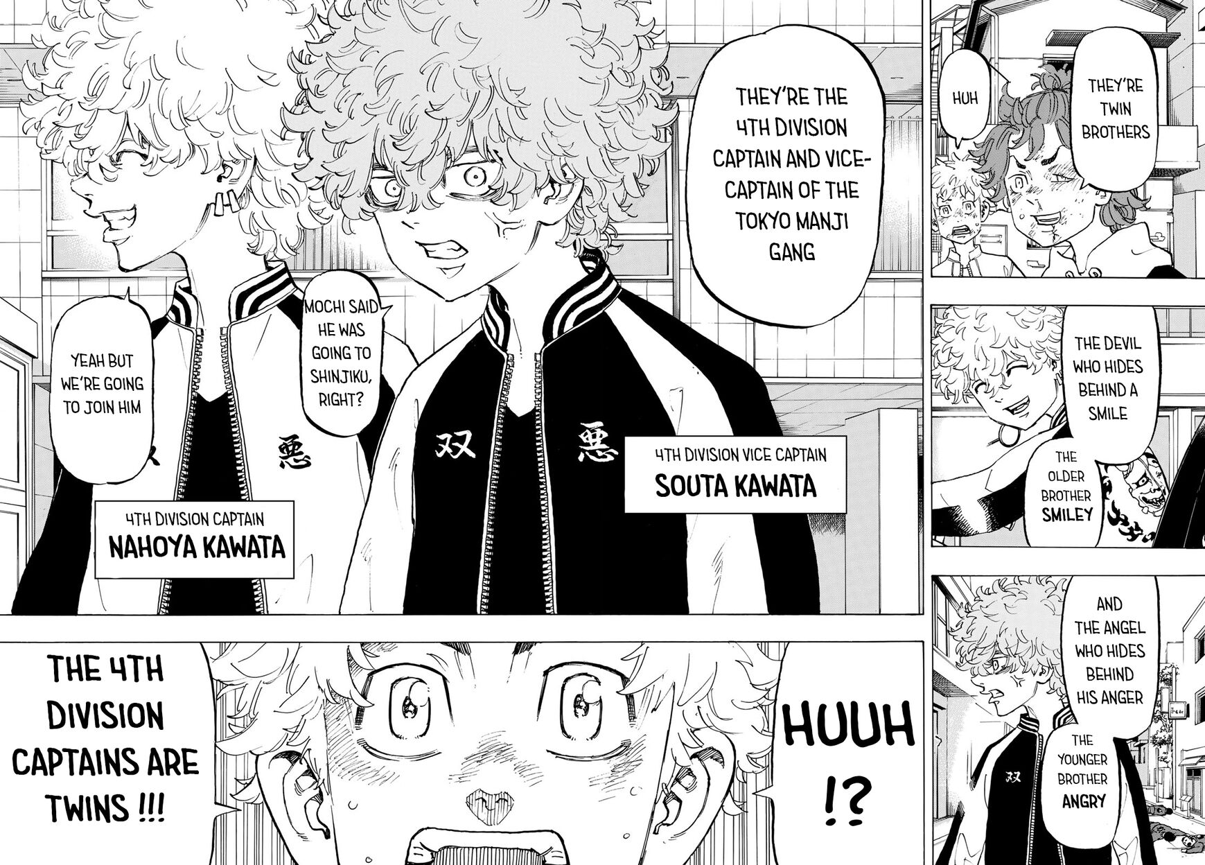 Read Tokyo Revengers EN Manga Online