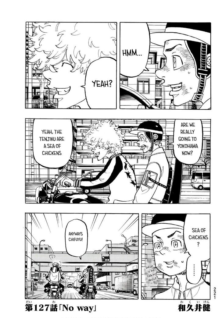 Read Tokyo Revengers EN Manga Online