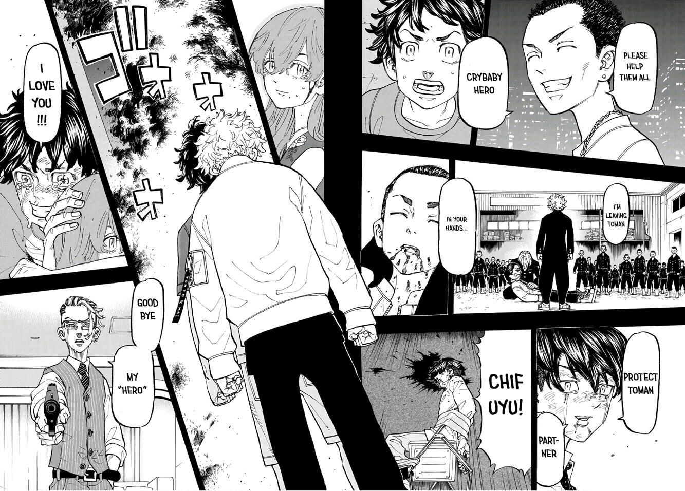 Read Tokyo Revengers EN Manga Online