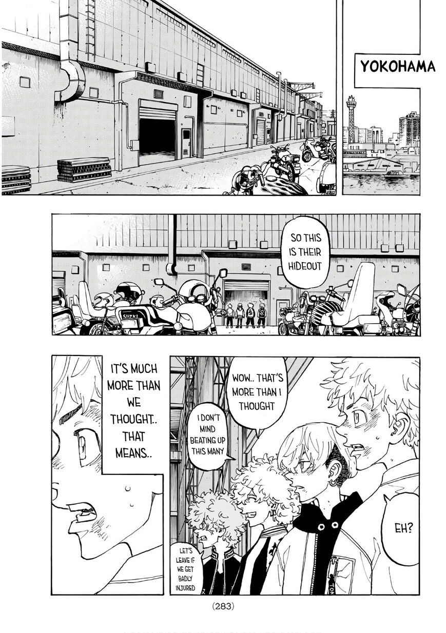 Read Tokyo Revengers EN Manga Online