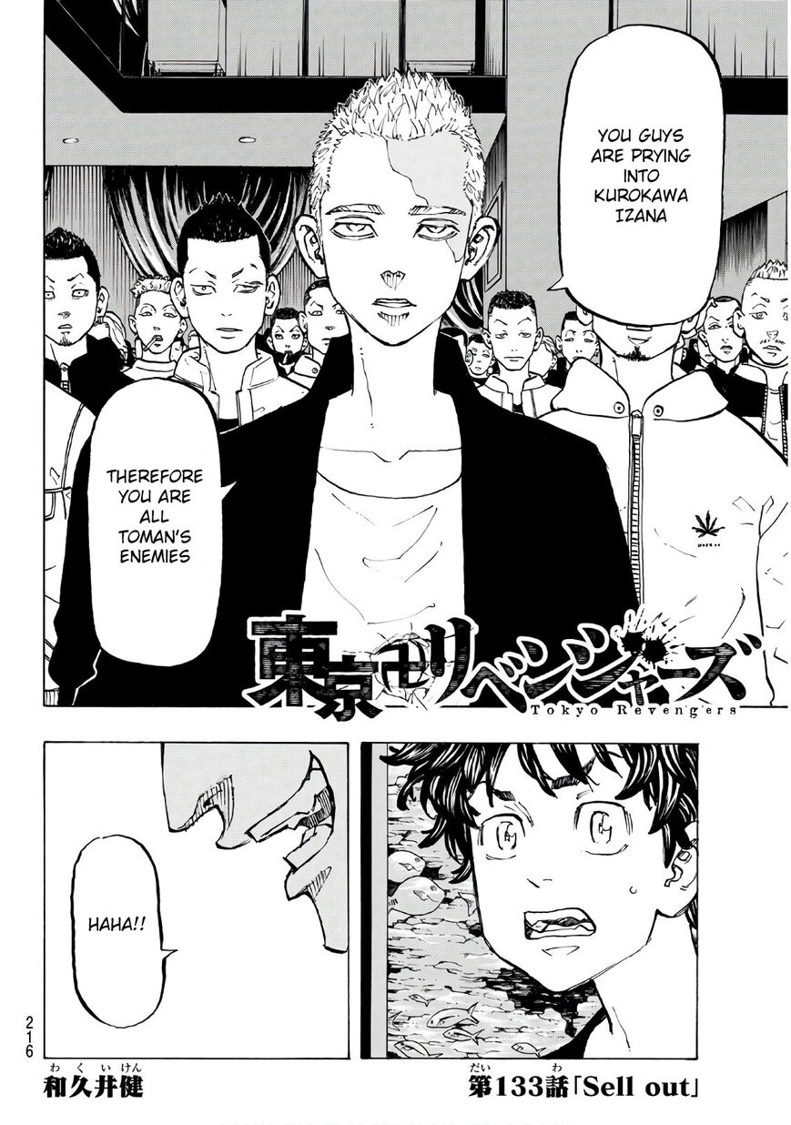 Read Tokyo Revengers EN Manga Online