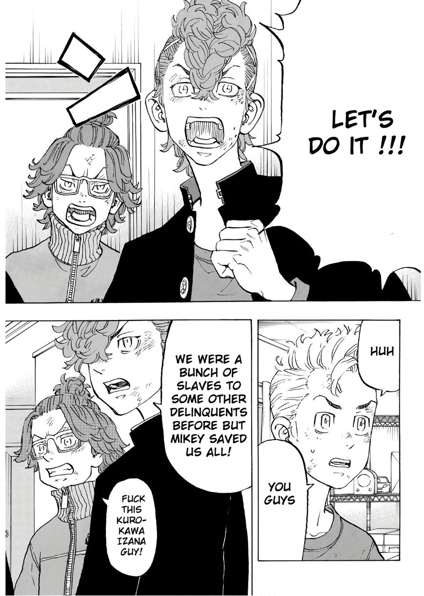 Read Tokyo Revengers EN Manga Online