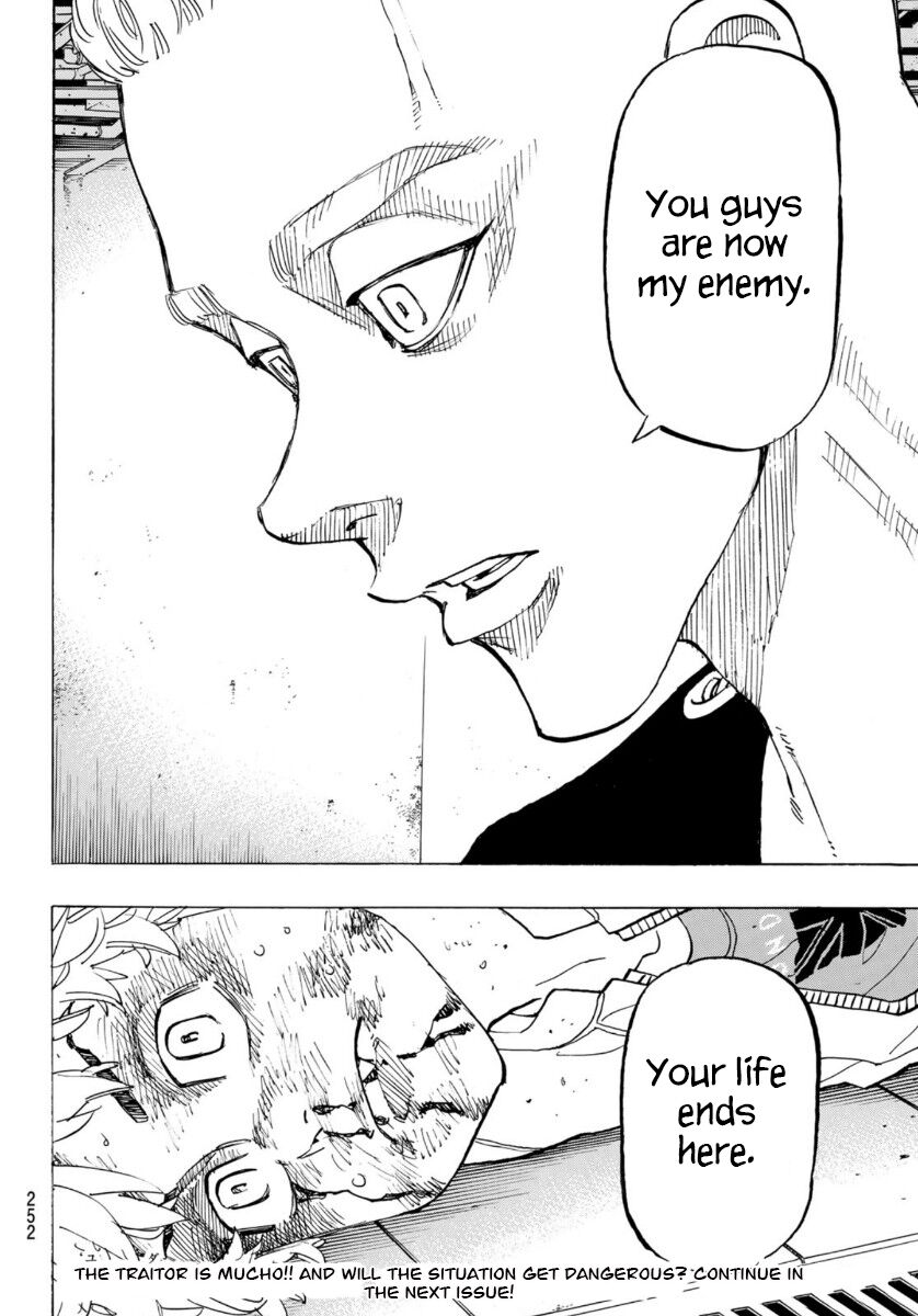 Read Tokyo Revengers EN Manga Online