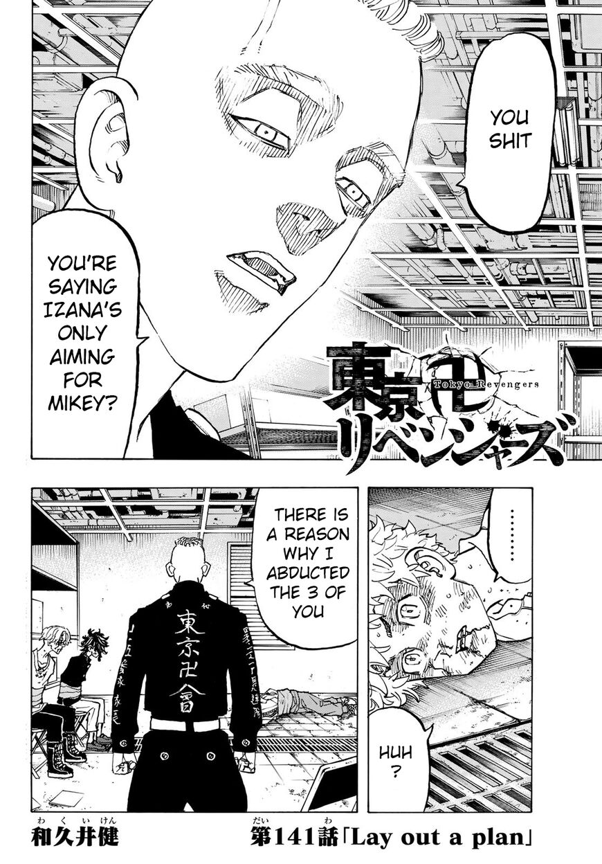 Read Tokyo Revengers EN Manga Online