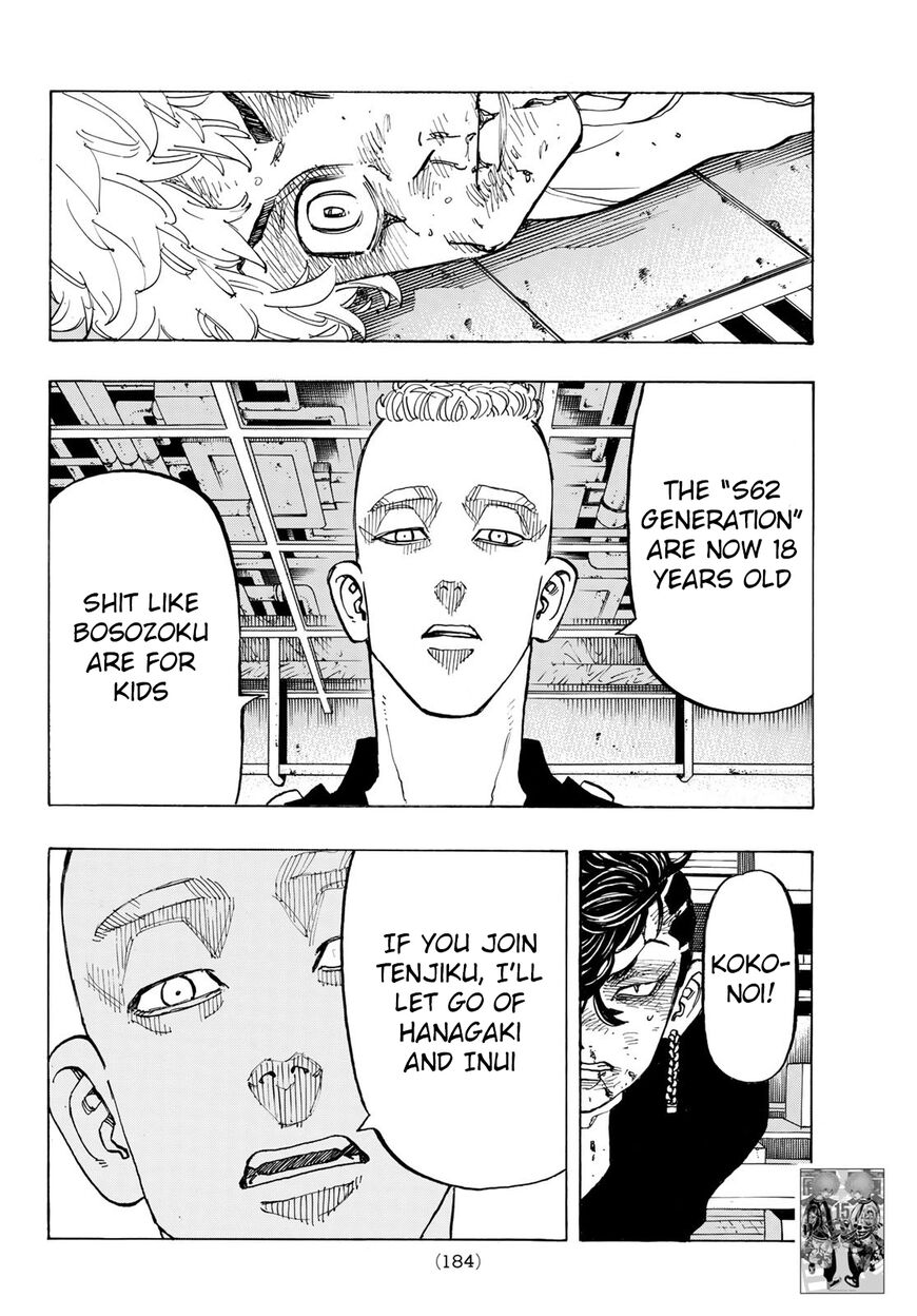Read Tokyo Revengers EN Manga Online