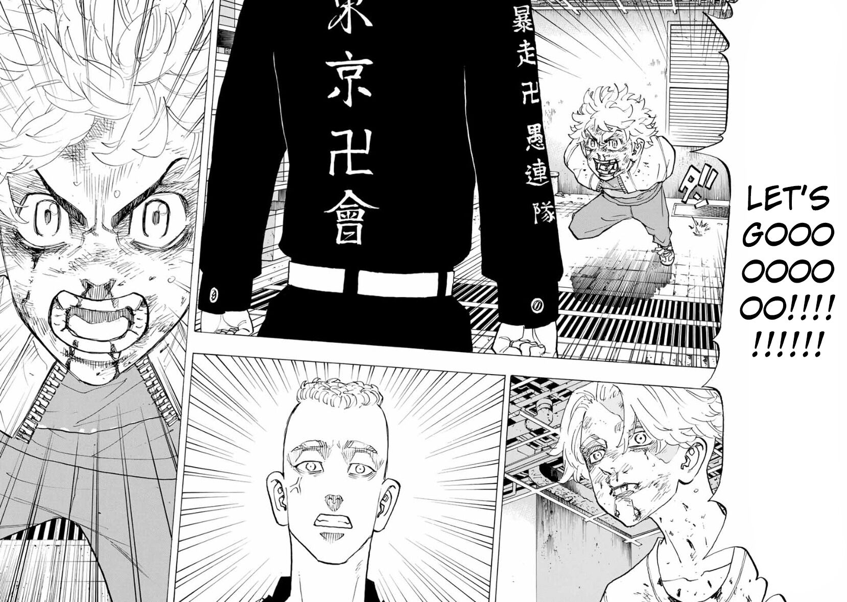 Read Tokyo Revengers EN Manga Online
