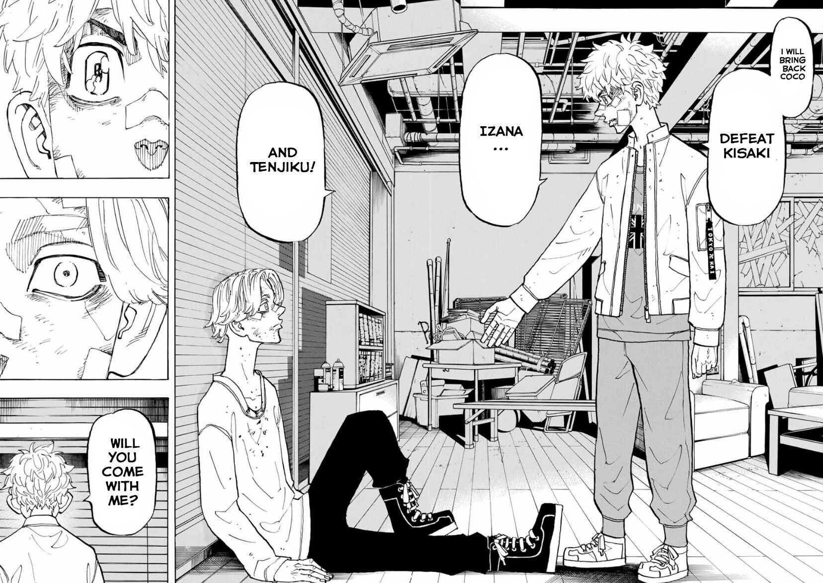 Read Tokyo Revengers EN Manga Online