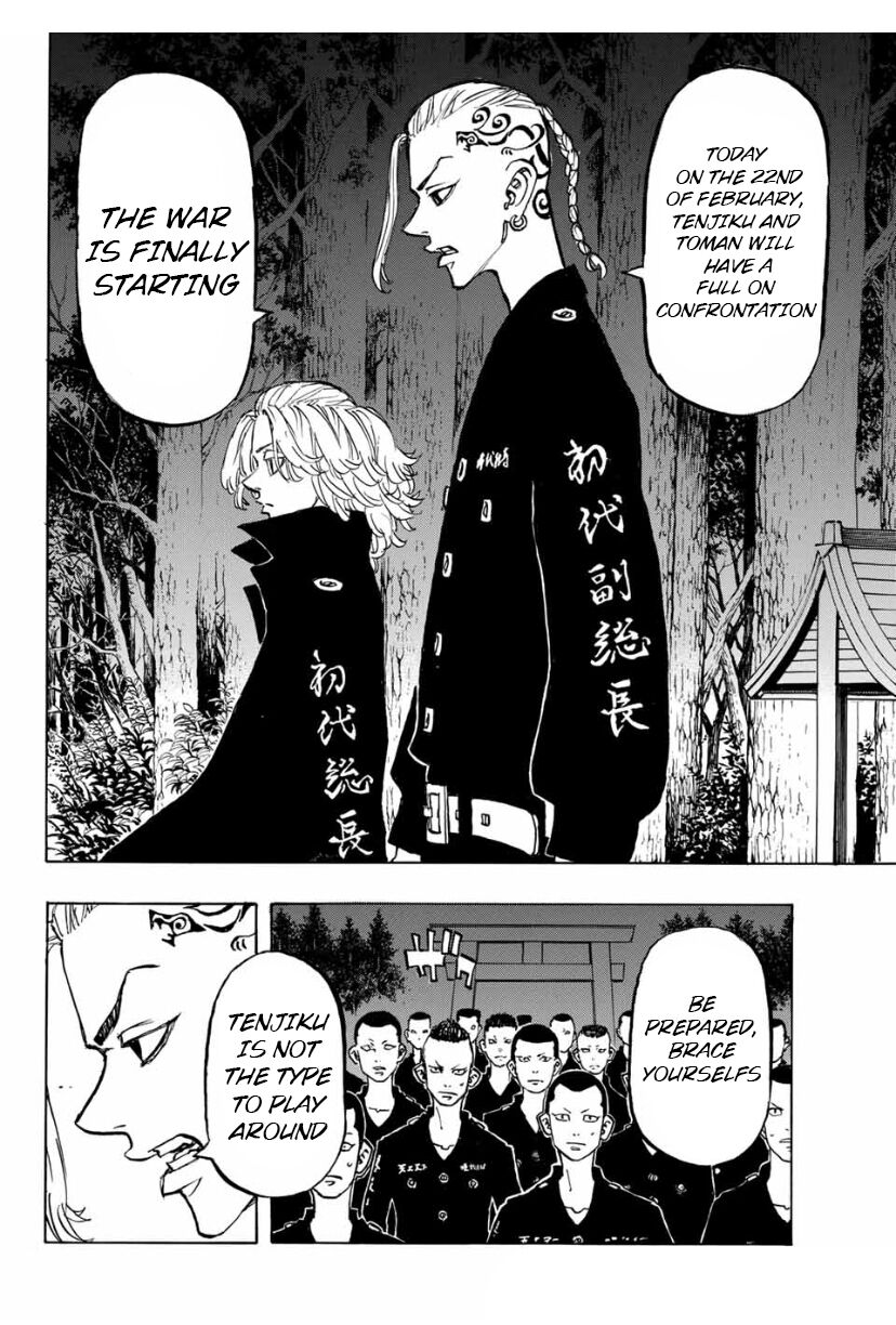 Read Tokyo Revengers EN Manga Online