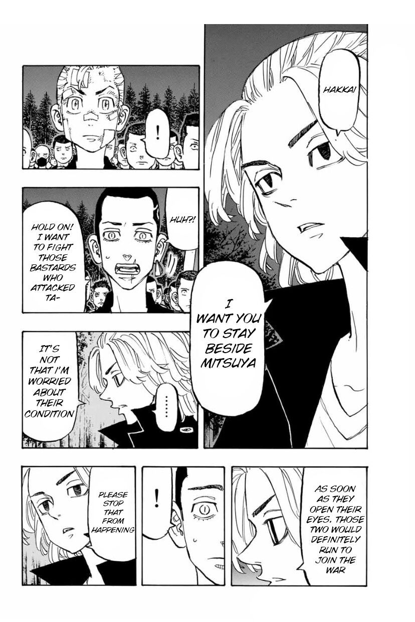 Read Tokyo Revengers EN Manga Online
