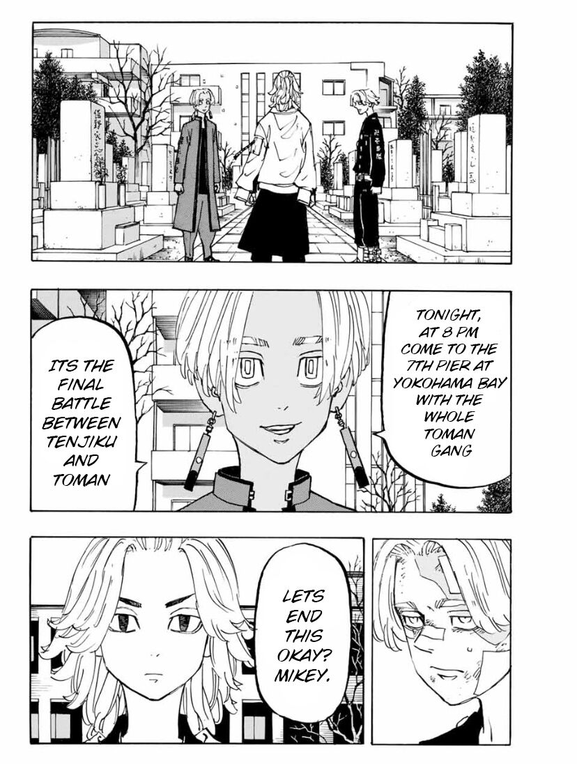 Read Tokyo Revengers EN Manga Online