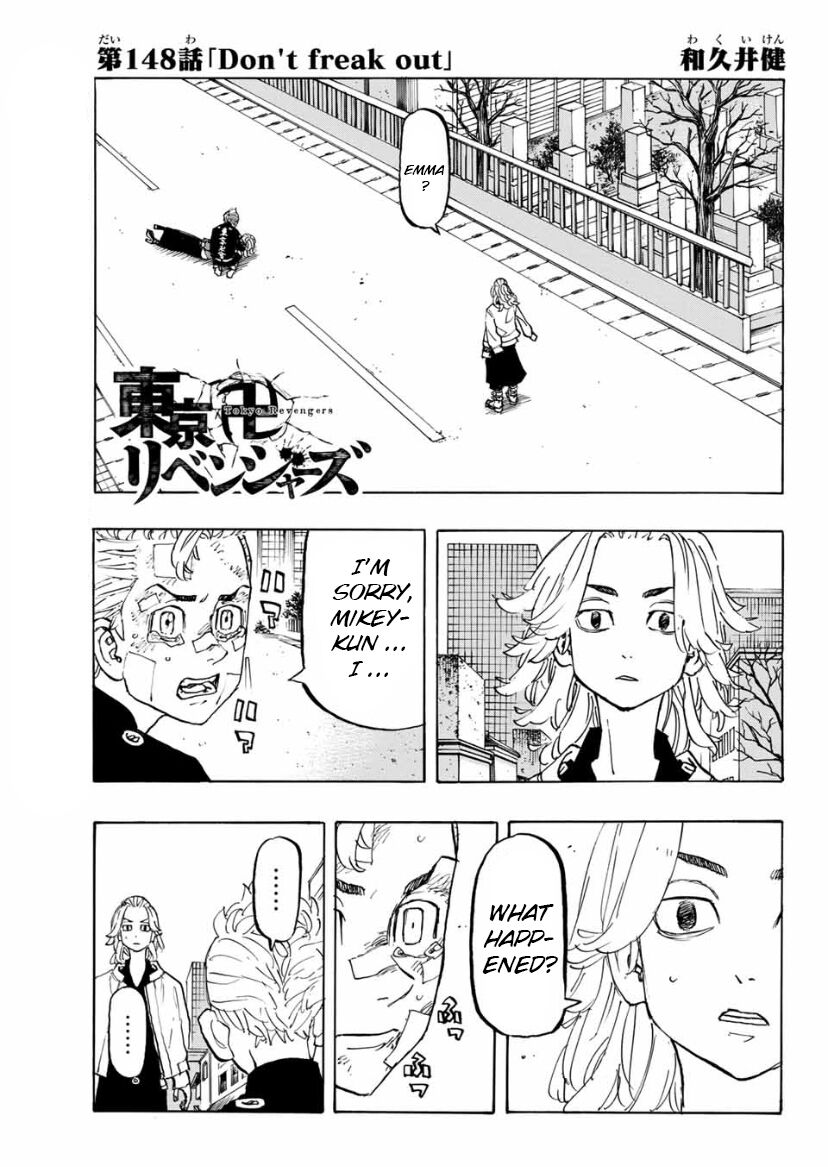 Read Tokyo Revengers EN Manga Online