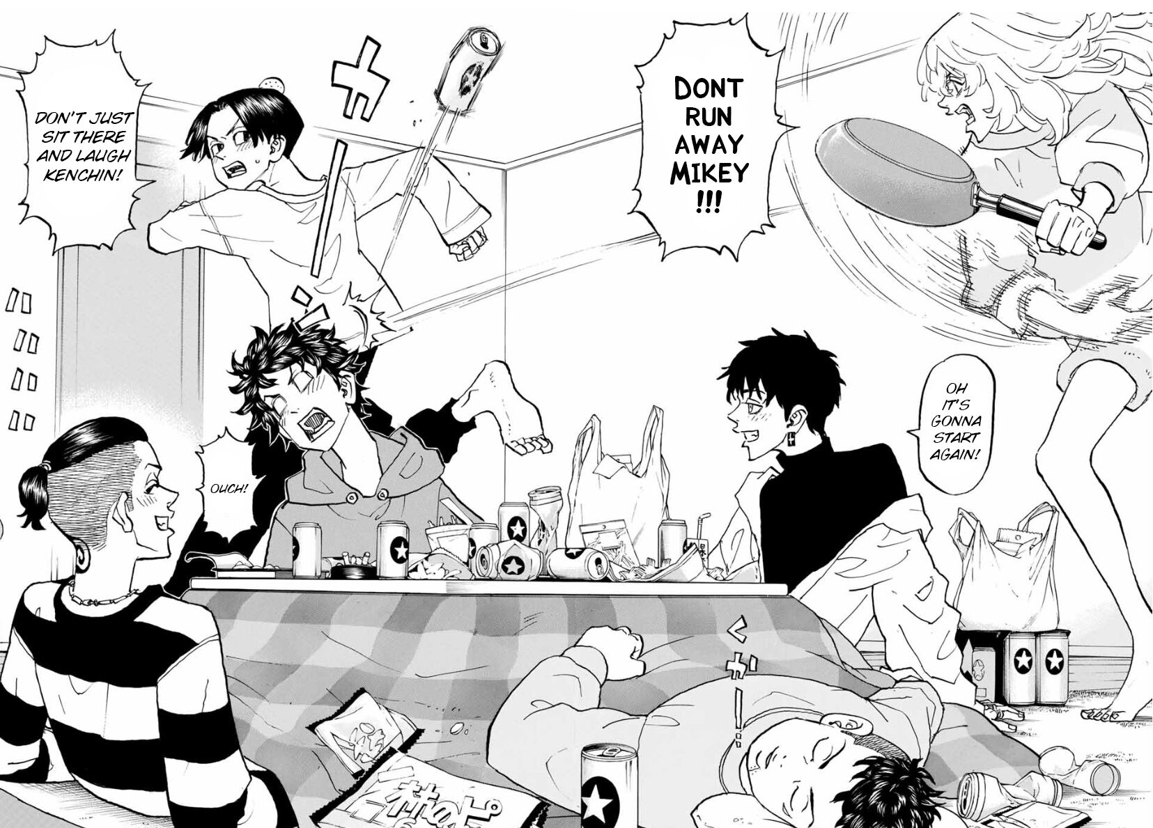 Read Tokyo Revengers EN Manga Online