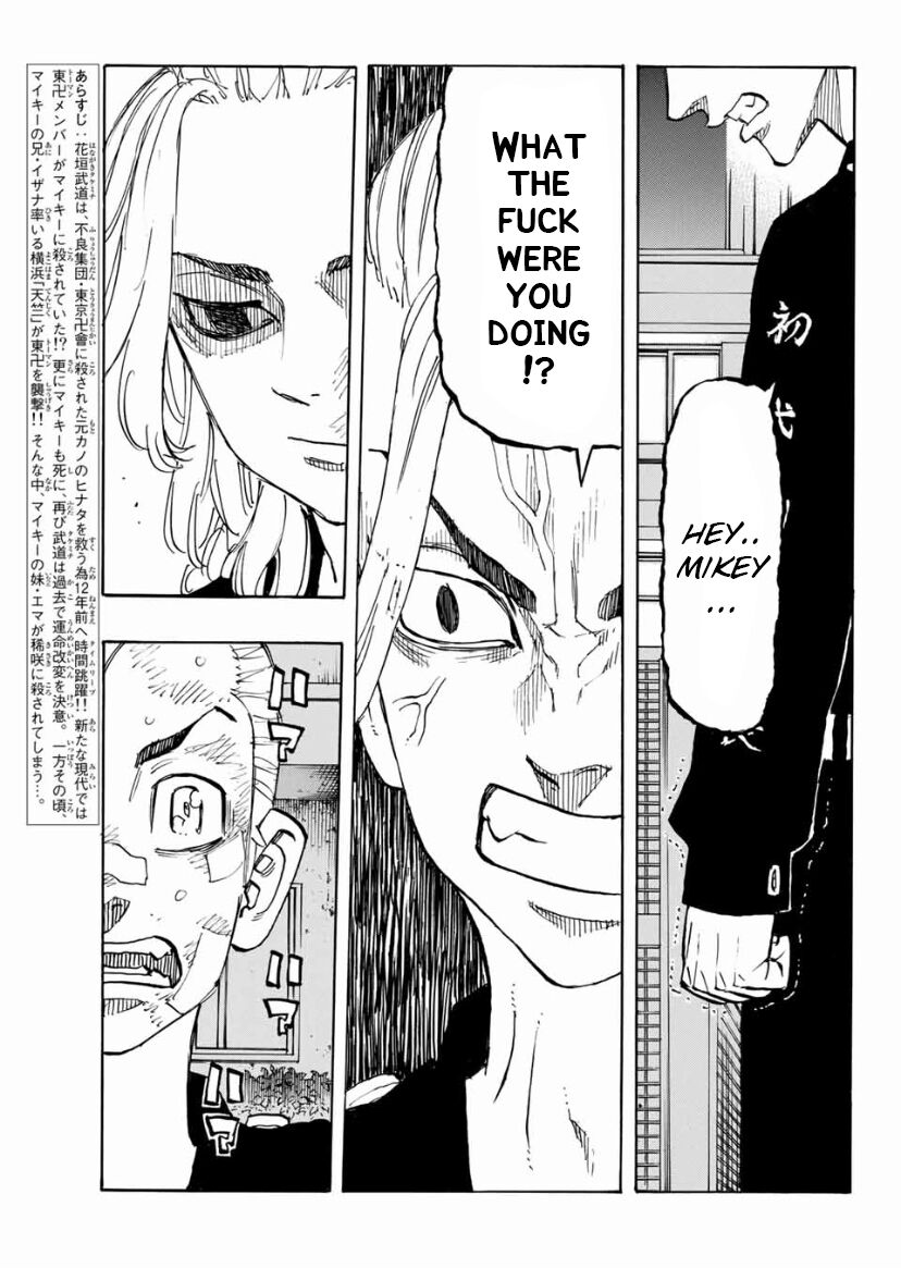 Read Tokyo Revengers EN Manga Online