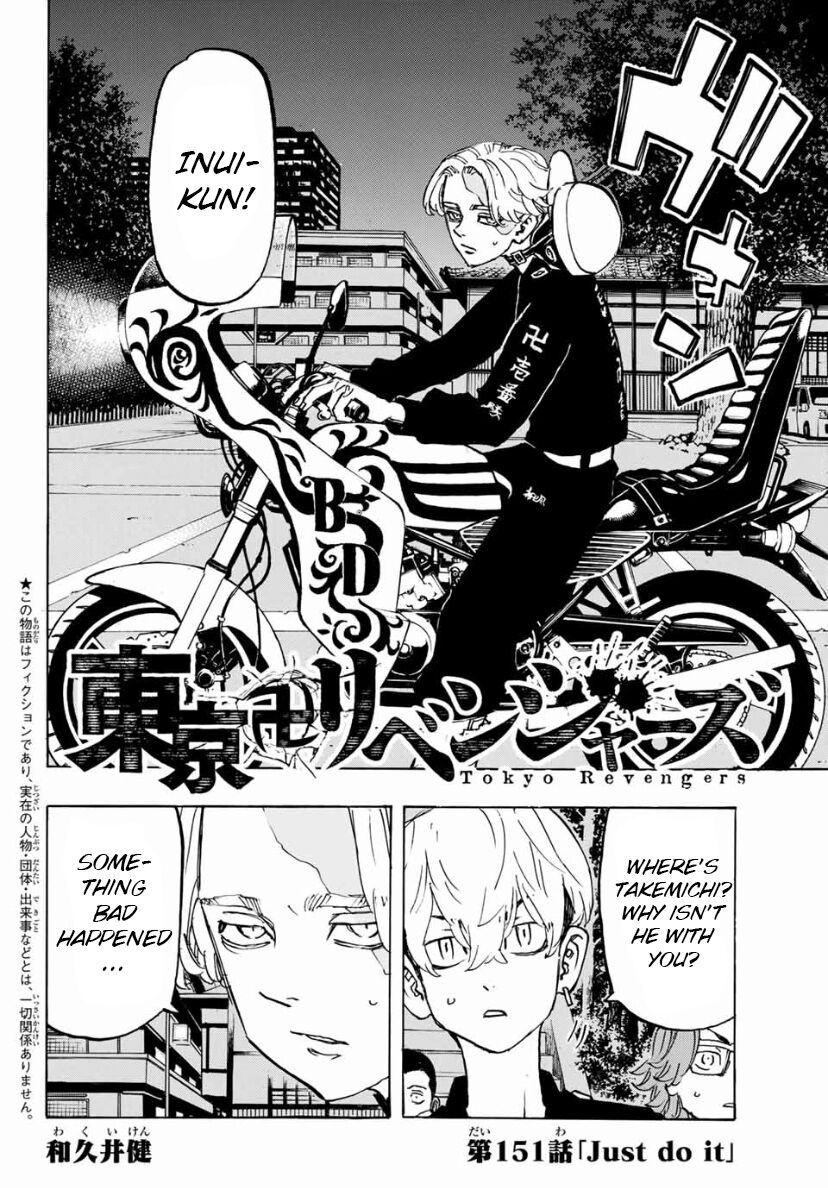 Read Tokyo Revengers EN Manga Online