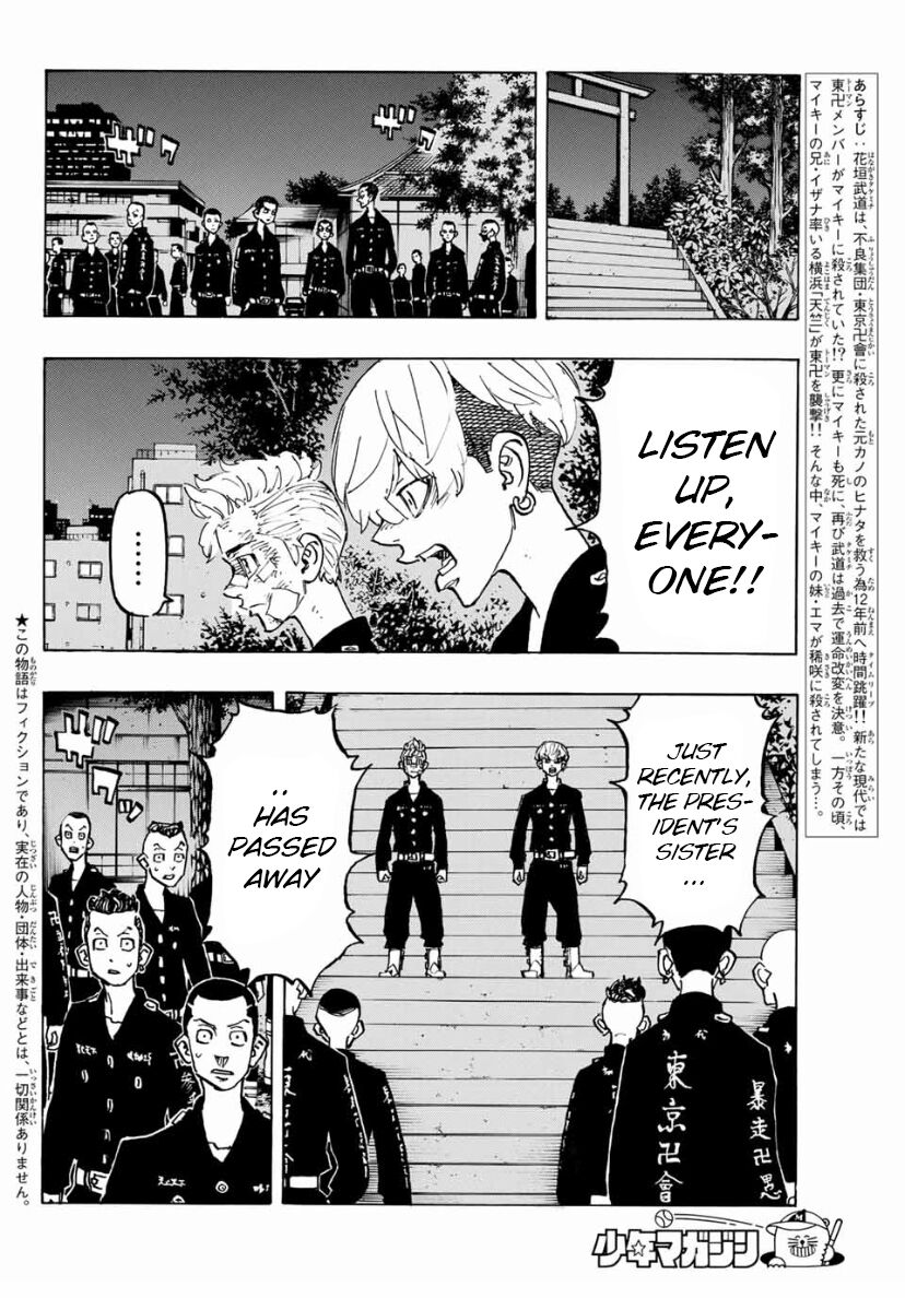 Read Tokyo Revengers EN Manga Online