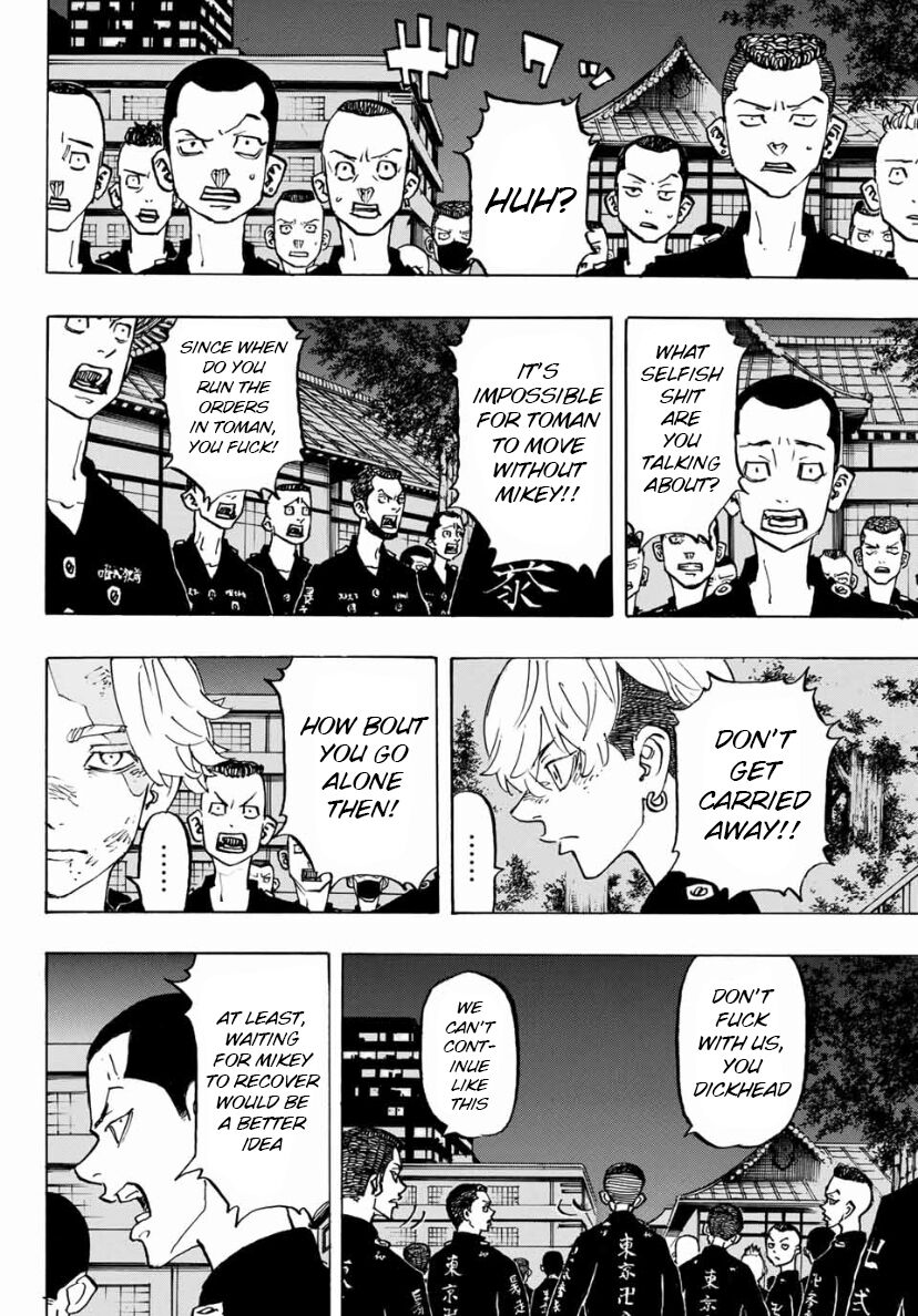 Read Tokyo Revengers EN Manga Online